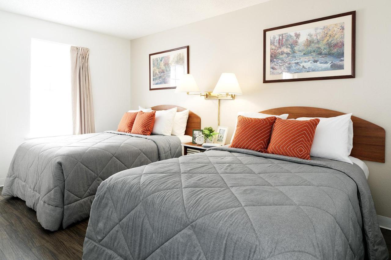 Intown Suites Extended Stay Tucson Az Экстерьер фото