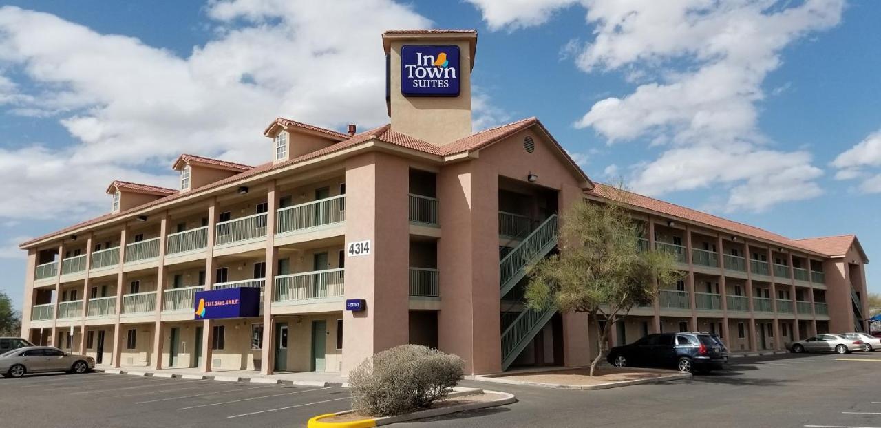 Intown Suites Extended Stay Tucson Az Экстерьер фото
